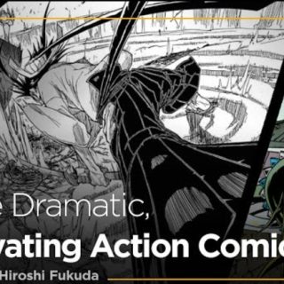 Coloso – Drawing Dramatic Action Comics to Captivate Readers