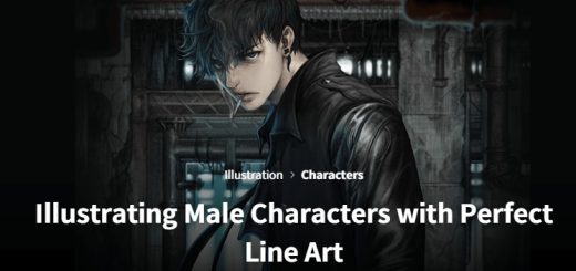 Coloso – Illustrating Male Characters with Perfect Lineart