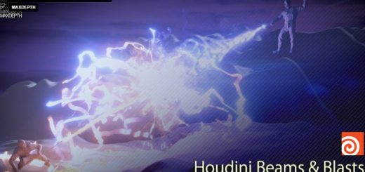 MaxDepth – Houdini Beams and Blasts Tutorial