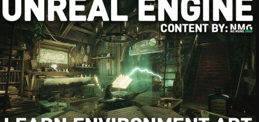 No More Grid – Unreal Engine 4: Environment Course Vol. 1 – The Bigger Picture