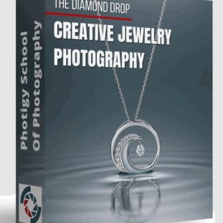 Photigy – Creative Jewelry Photography course, The Diamond Drop