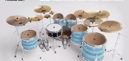 RS Drums The Monarch Kit KONTAKT