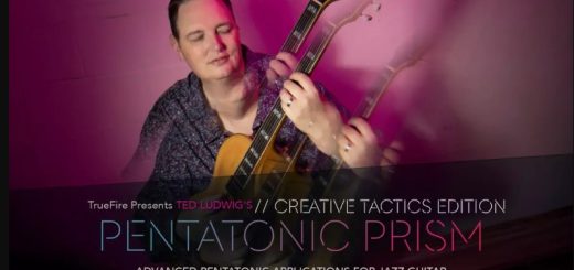 Truefire Ted Ludwig's ​​Pentatonic Prism Creative Tactics