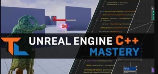 Tom Looman’s Professional Game Development in C++ and Unreal Engine [5.1+]