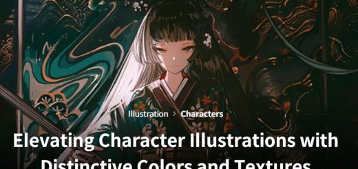Coloso – Elevating Character Illustrations with Distinctive Colors and Textures