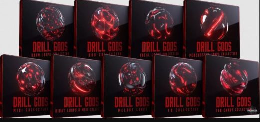 Cymatics DRILL GODS LAUNCH EDITION