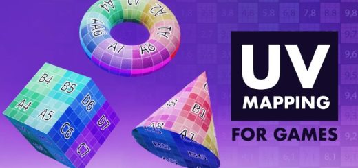 Flippednormals – UV Mapping for Games