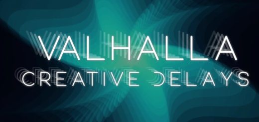 New Loops Valhalla Creative Delays VALHALLA DELAY PRESETS