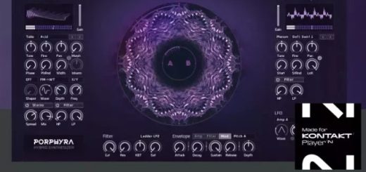 Ocean Swift Synthesis Porphyra Hybrid v1.2.0 KONTAKT