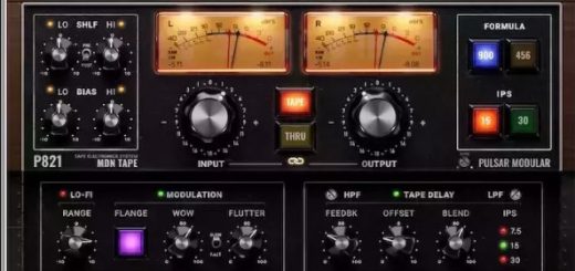 Pulsar Modular P821 MDN Tape v1.1.0