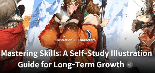 Coloso – Mastering Skills: A Self-Study Illustration Guide for Long-Term Growth