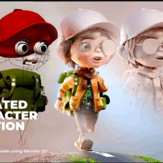 Crossmind Studio – Learn Animated Character Creation In 3D