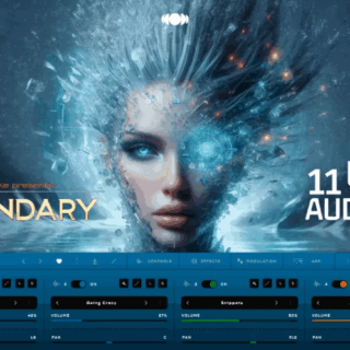 11 Up Audio Legendary (Soundbox Instrument)