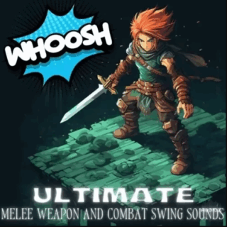 Cyberwave Orchestra Whoosh Ultimate Melee Weapon and Combat Swing