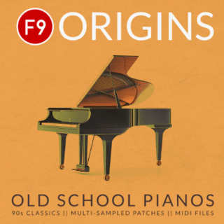 F9 Origins Old School Pianos for Serum 2