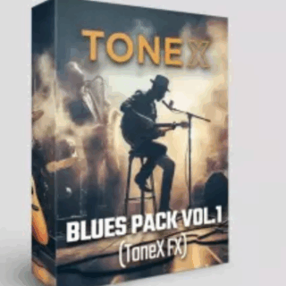 GalTone Studio ToneX Blues Pack Vol. 1 (ToneX FX) ToneX Pack