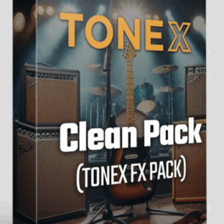GalTone Studio ToneX Clean Pack Vol. 2 (ToneX FX) ToneX Pack
