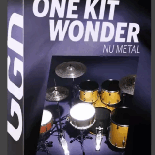 GetGood Drums One Kit Wonder Nu Metal KONTAKT