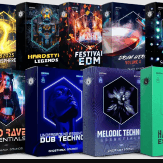 Ghosthack Ultimate Techno Bundle 2025