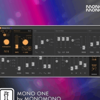 Isotonik Studios Mono One by Monomono v1.2 [Max for Live]