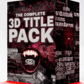 Jamo VFX – The Complete 3D Title Pack