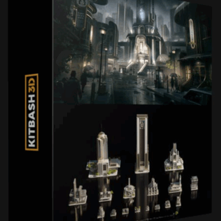 Kitbash3D – Noir Futurism