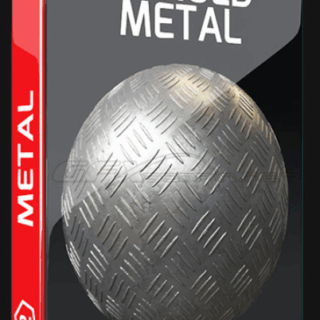Motion Squared – Arnold Metal Materials for Cinema 4D