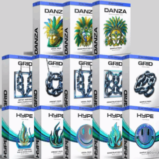 Odd Frequency Tech House Mega Bundle