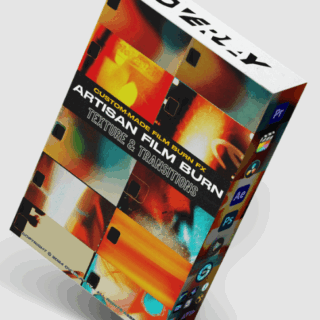 Overlay FX – Artisan Film Burn FX – Custom Crafted Film Burn Textures & Transitions Pack