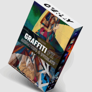 Overlay FX – Creative Graffiti Animations & Overlays Pack