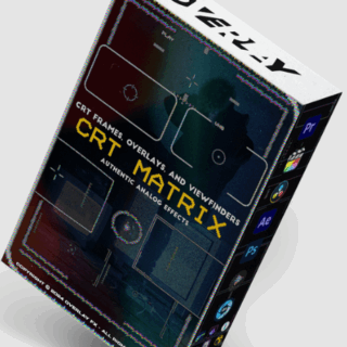 Overlayfx – CRT Matrix – Ultimate CRT Frames