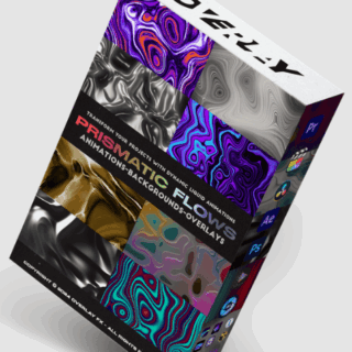 Overlayfx – Prismatic Flows – Animations Backgrounds & Overlays