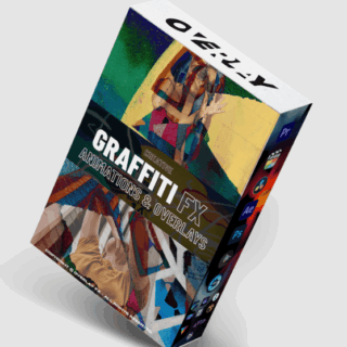 Overlays FX – Vertical Film Frames & Film Mattes