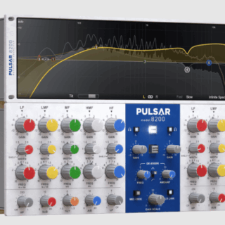 Pulsar Audio Pulsar 8200 v1.2.4