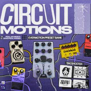 Waves Crate Macshooter49 Circuit Motions Evermotion Preset Bank