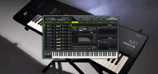 KORG M1 Le v2.0.0